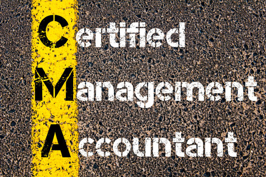 Business Acronym CMA – Certified Management Accountant