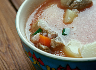 mastava soup