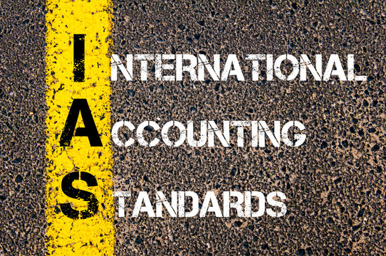 Business Acronym IAS &ndash; International Accounting Standards