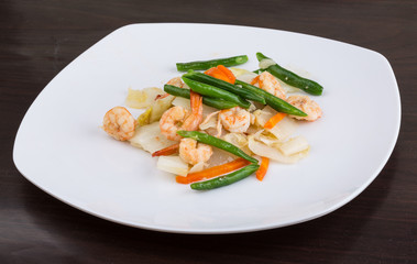 Shrimp salad