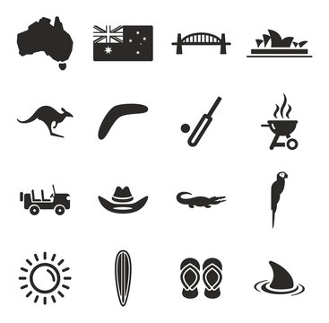 Australia Icons