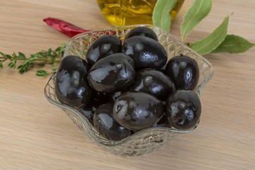 Black olives