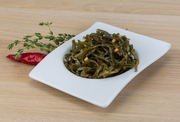 Laminaria salad