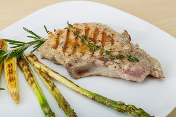 Pork steak