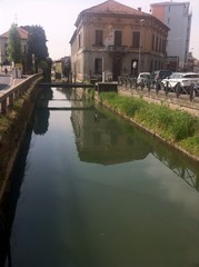 Naviglio a Vigevano-Pavia