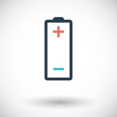 Battery icon.