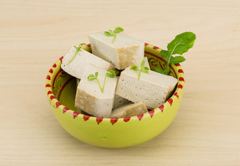 Tofu - soya cheese