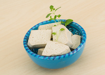Tofu - soya cheese