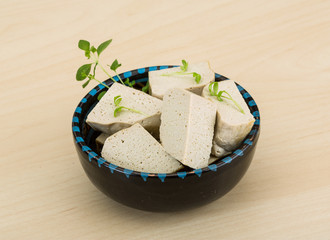 Tofu - soya cheese