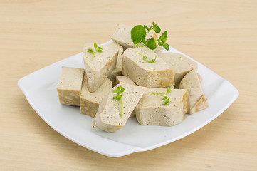 Tofu - soya cheese