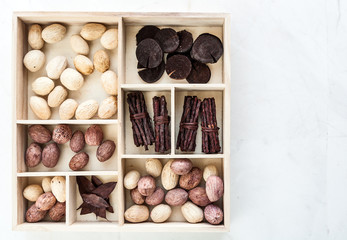 Fruits of dry forest