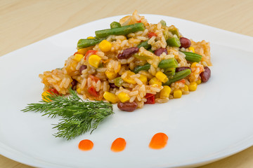 Mexican rice mix