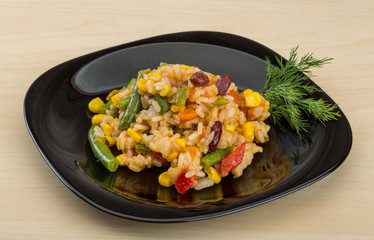 Mexican rice mix