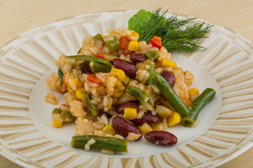 Mexican rice mix