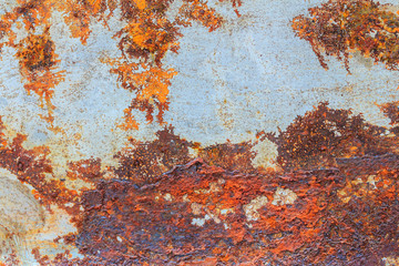 Abstract rusty metal for background