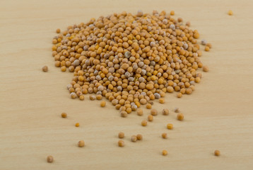 Mustard seeds