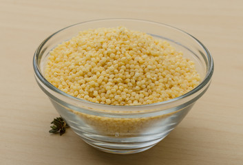 Dry couscous