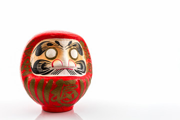 Darumas lucky doll .
