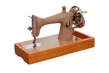 old stitching machine