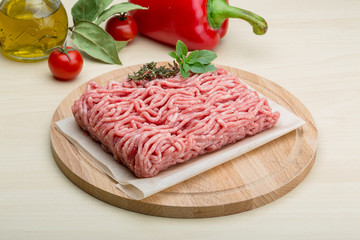 Minced meat