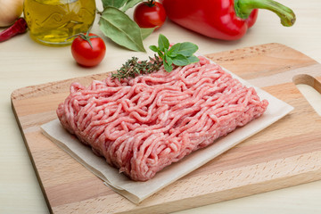 Minced meat