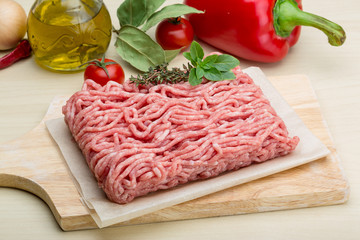 Minced meat