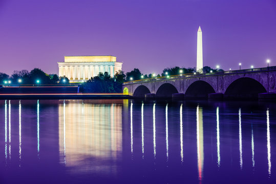 Washington, D.C. Monuments