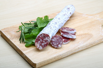 Spanish sausage - fuet