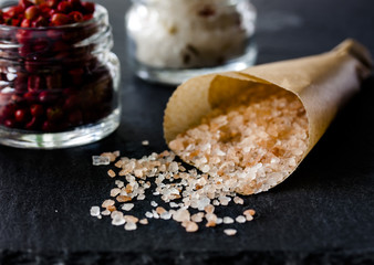 Himalayan pink salt