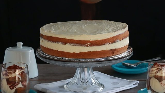 Tiramis&ugrave; cake