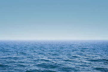Panele Szklane Podświetlane  Niebieski ocean