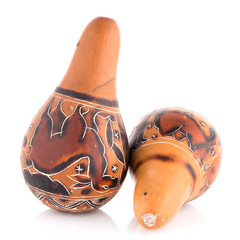 Pumpkin rattle