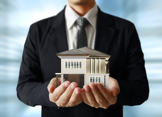 The house in human hands