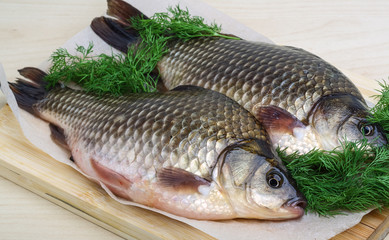 Two crucian