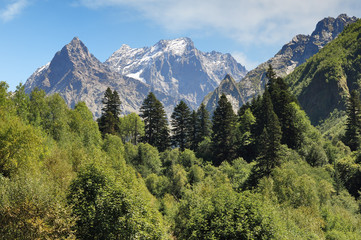 Кавказские горы © chingis61