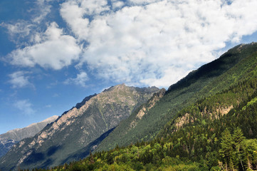 Кавказские горы © chingis61