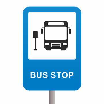 Bus Stop Sign