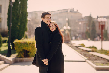 Obraz premium loving couple