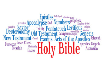 WEB ART DESIGN TAG CLOUD HOLY BIBLE GOD FAITH 250
