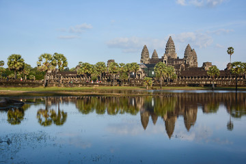 Fototapeta na wymiar Angkor Wat, Siem Reap, Cambodia