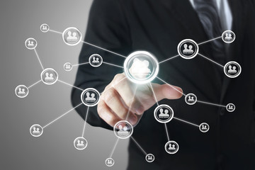  business, network, social, networking, search, isolated, friend