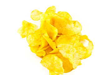 Frische Kartoffelchips