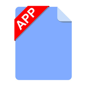Icono documento extension APP