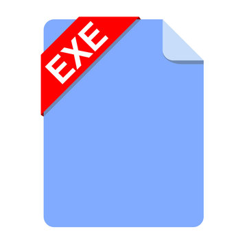 Icono documento extension EXE
