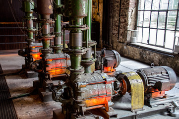 Historische Maschinen