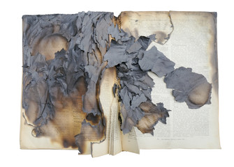 burned  dictionary