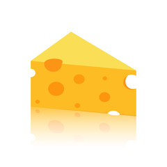 Swiss Cheese piece with holes