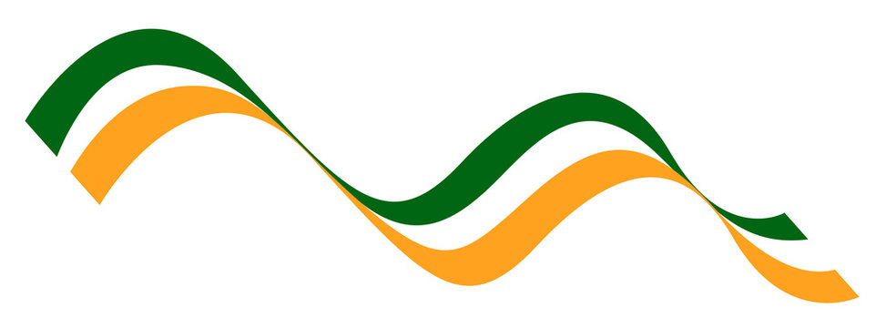 Wavy Patrick's Day Flag