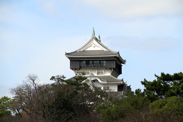 Fototapeta premium 小倉城