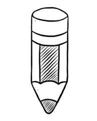 hand drawn pencil